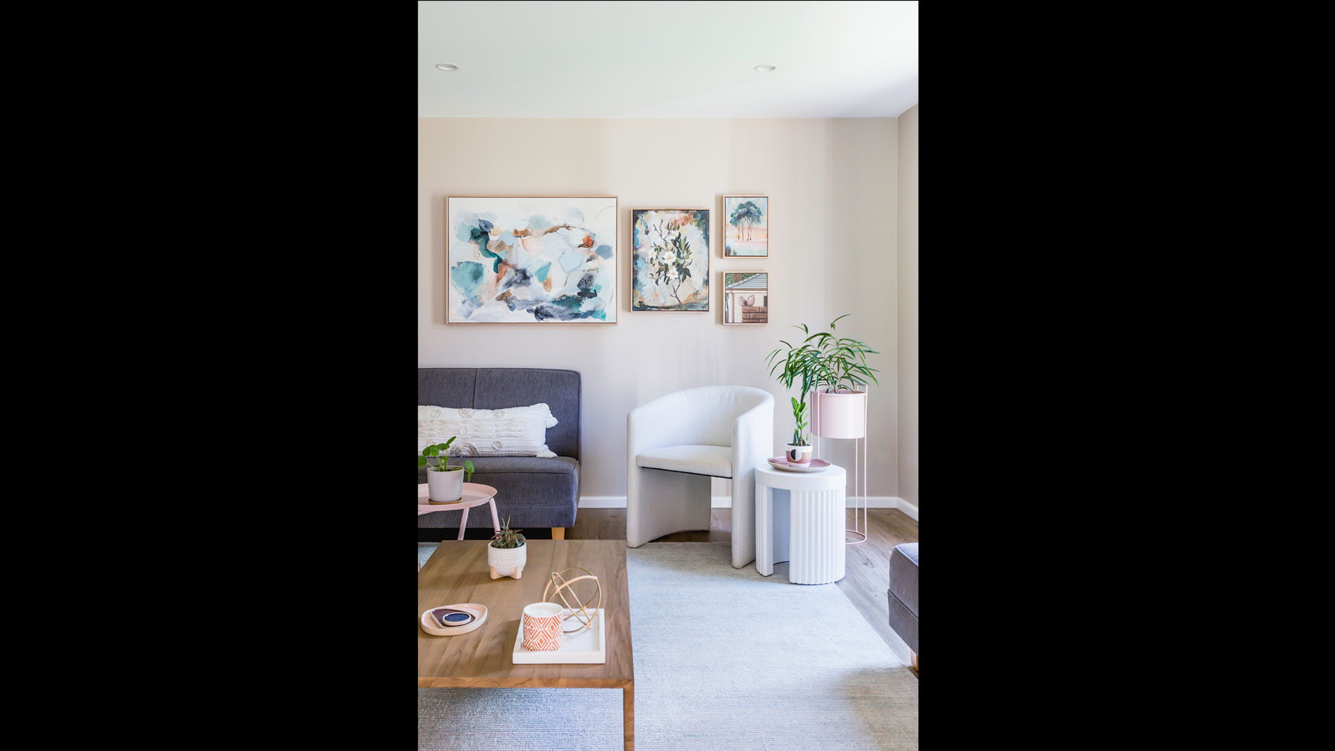 Blackburn South Living Room