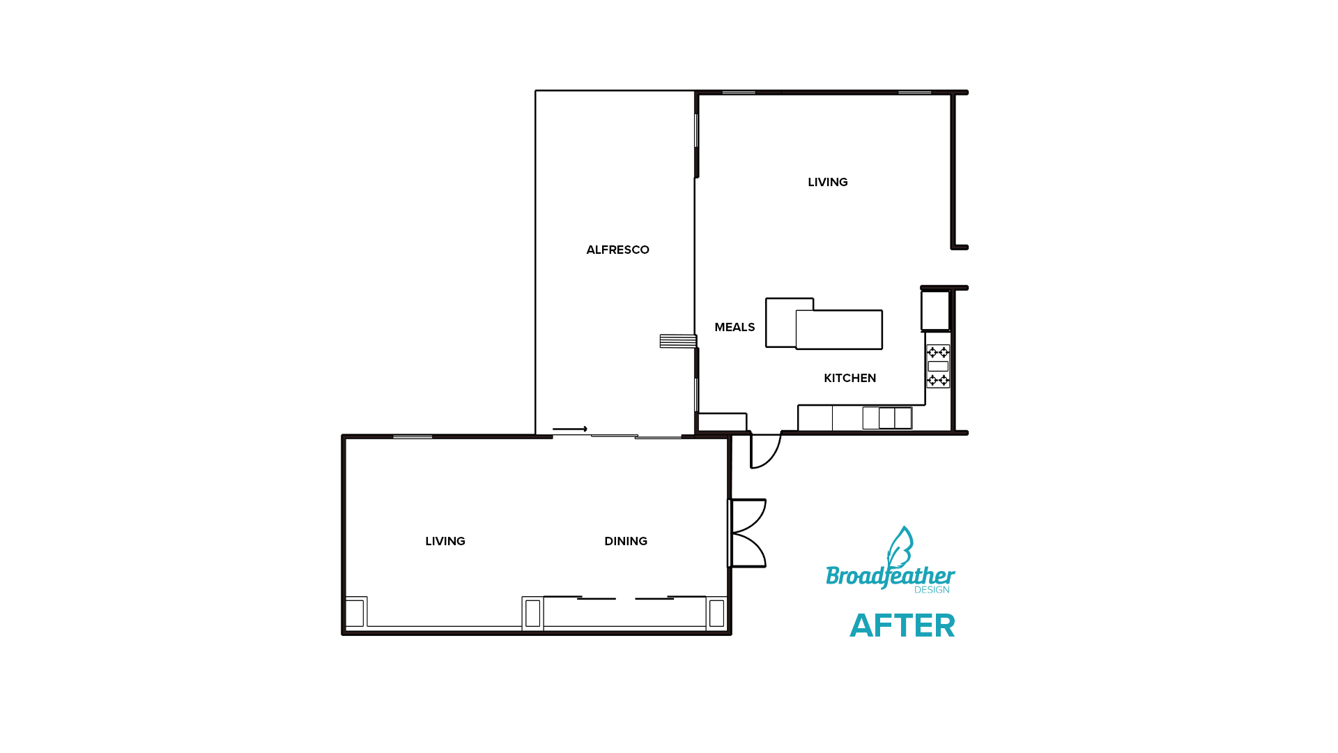 blackburn-south After Floorplan