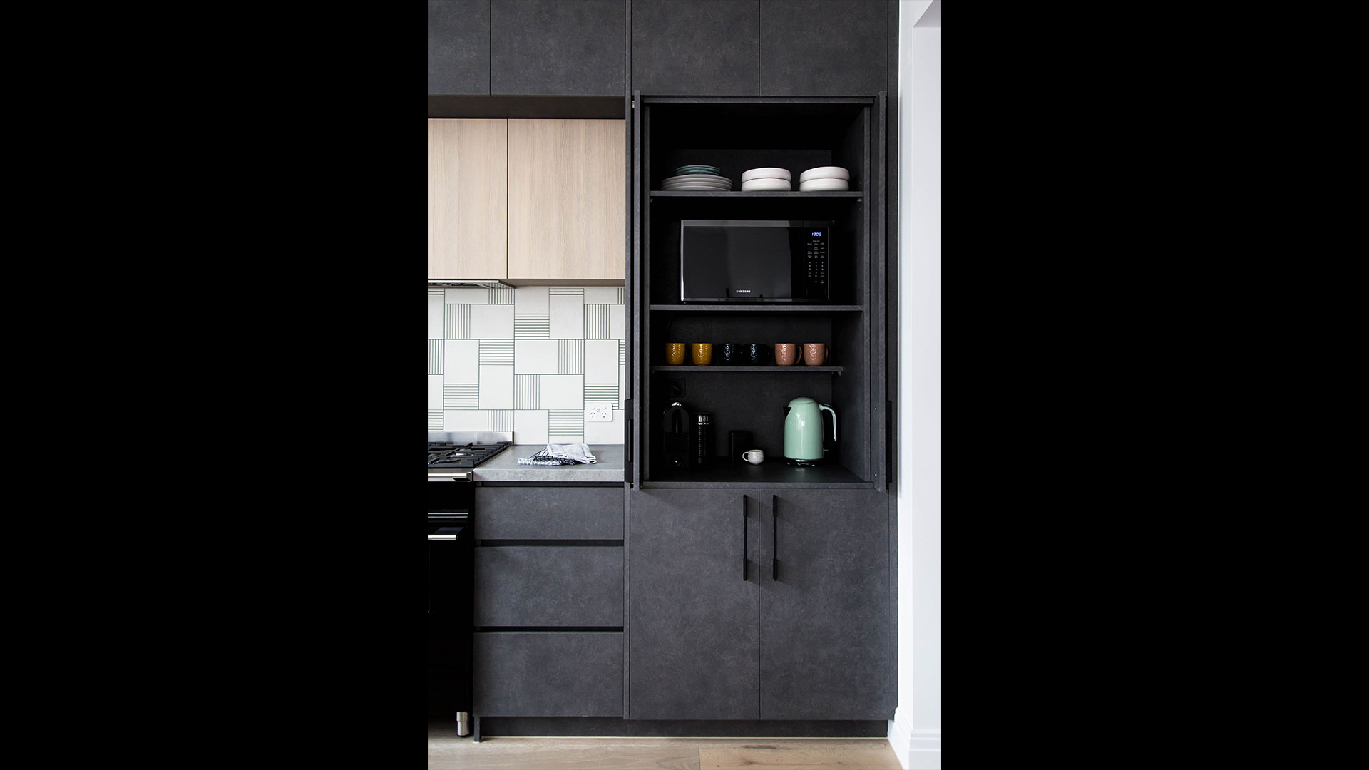 Essondon North Living Room