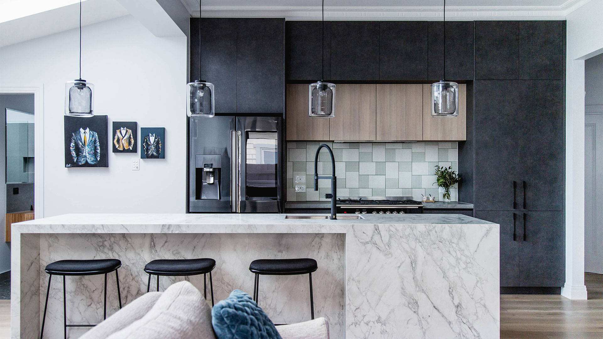 Essondon North Kitchen Splashback