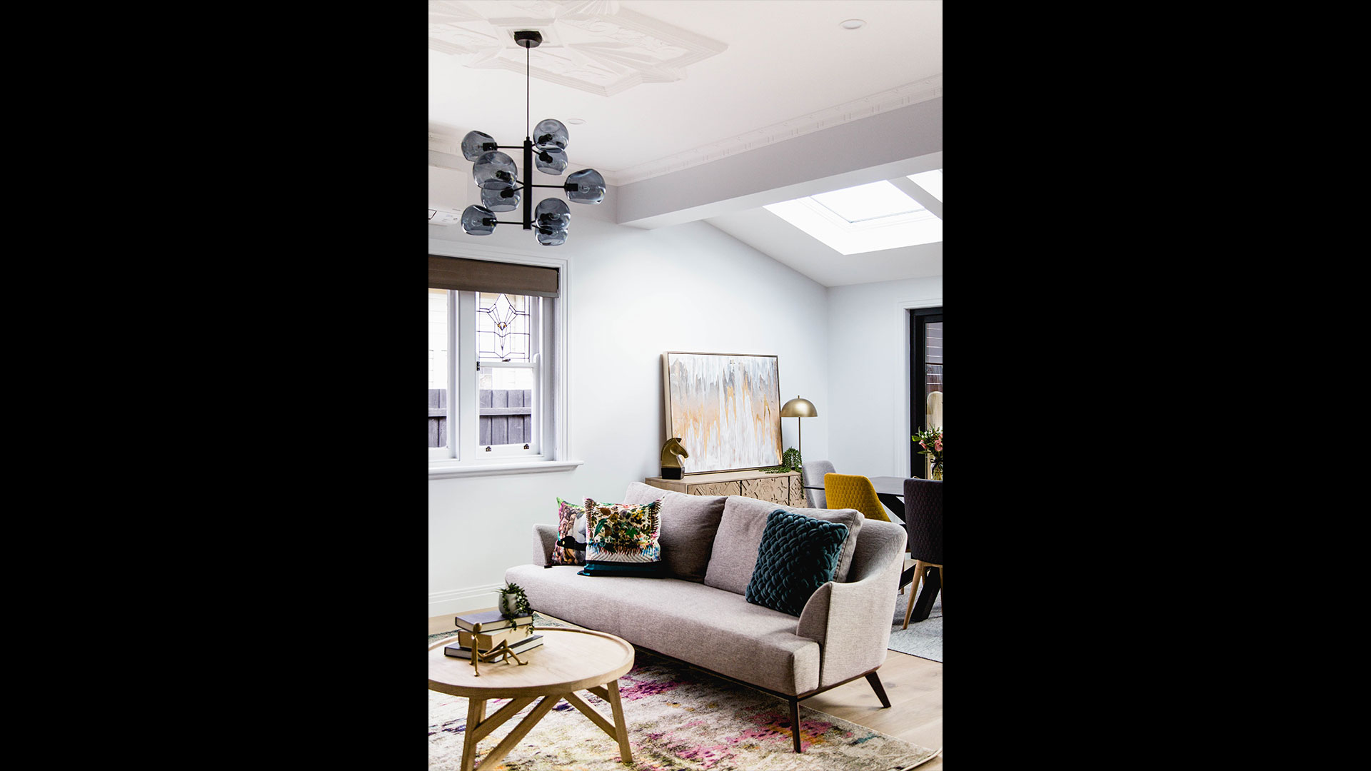 Essondon North Living Room