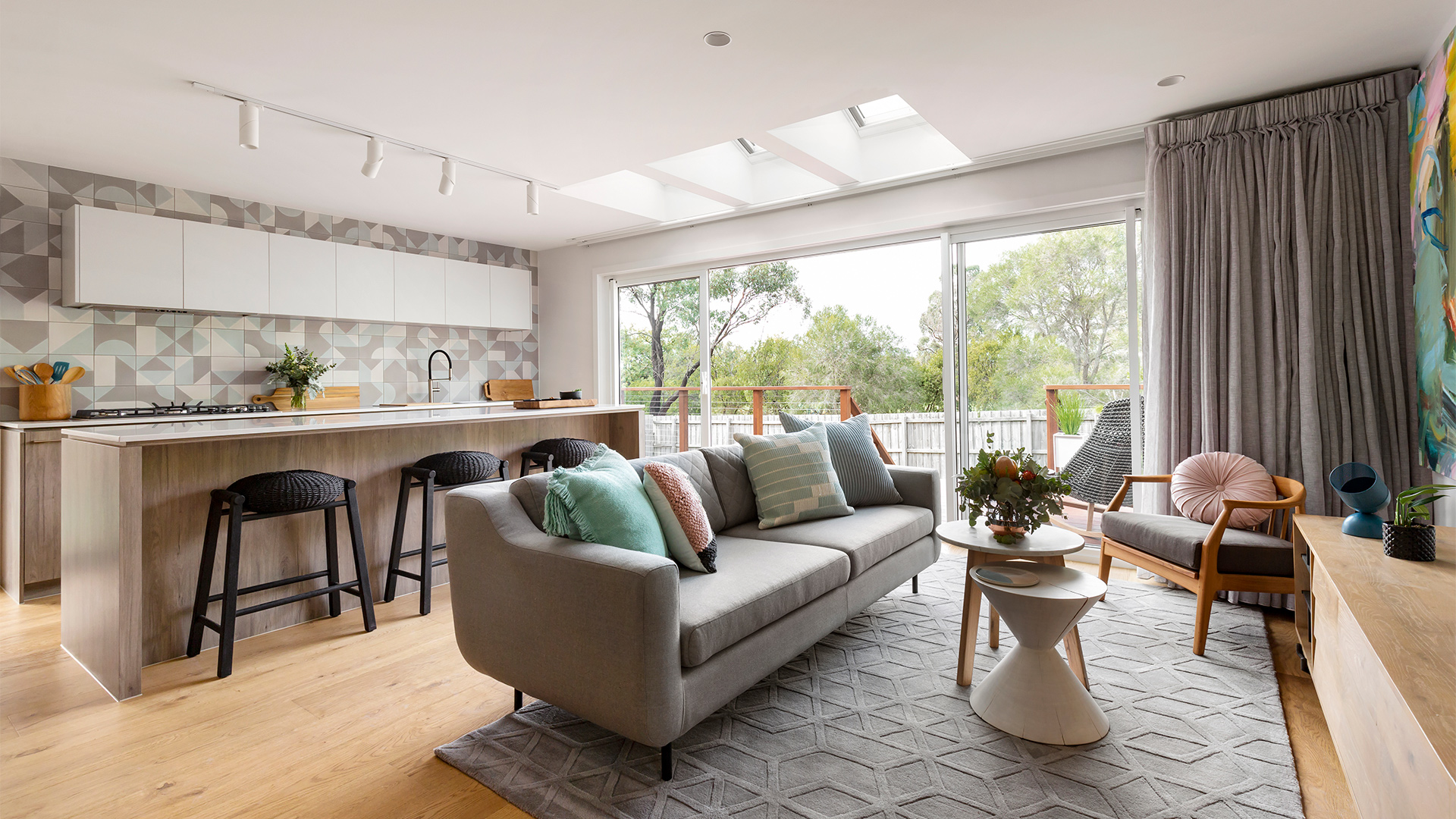 Wheelers Hill Living Room