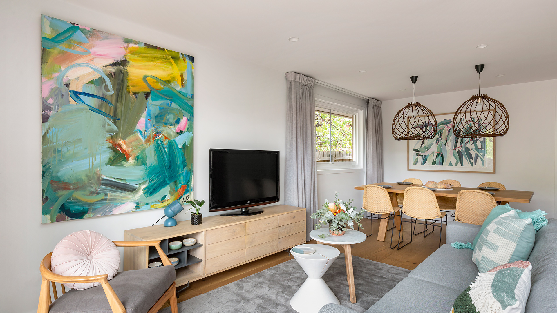 Wheelers Hill Living Room