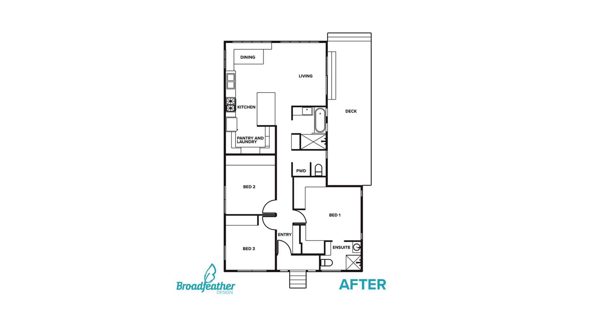 Wooloowin After Floorplan